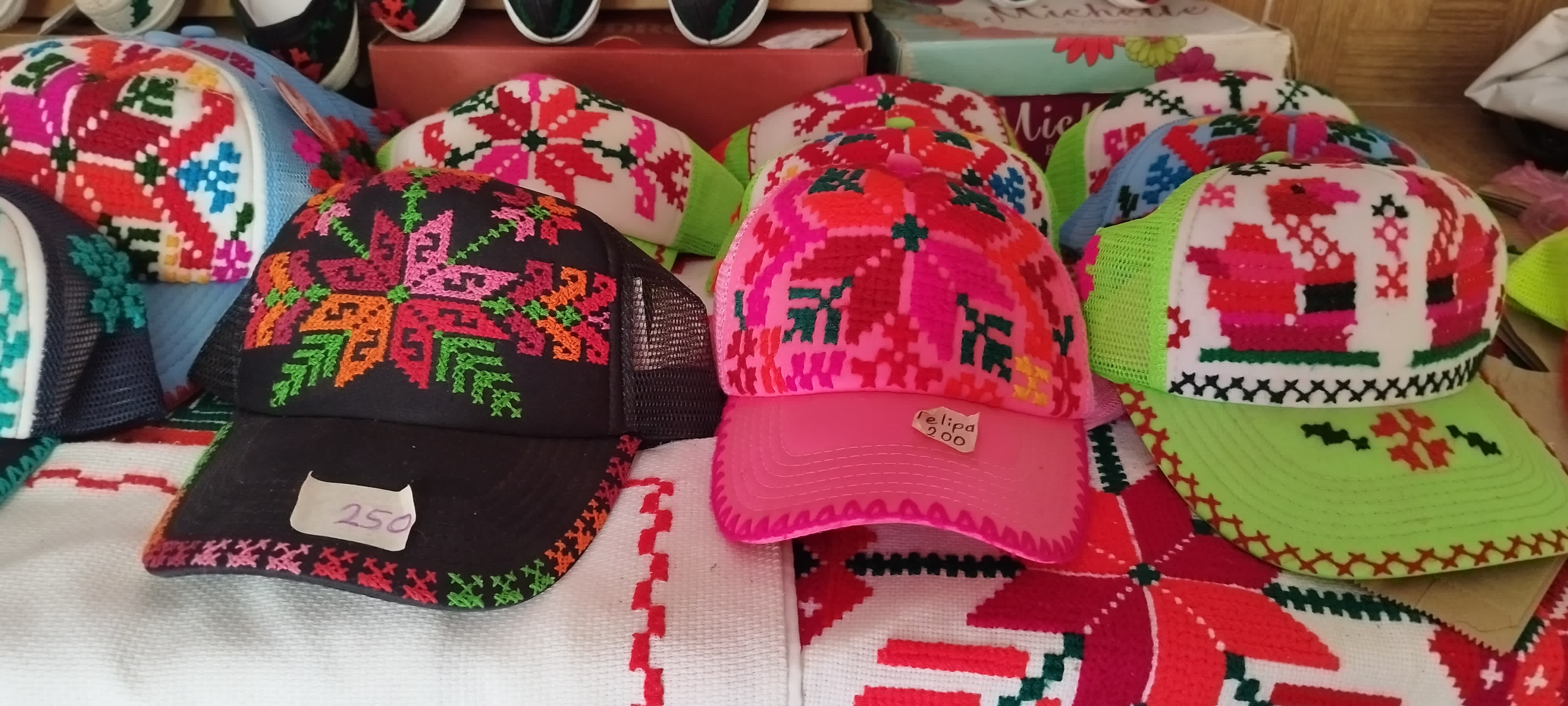 Gorra Floral